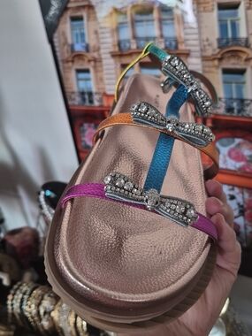 new sz11 Kurt Heiger allover eagles multi